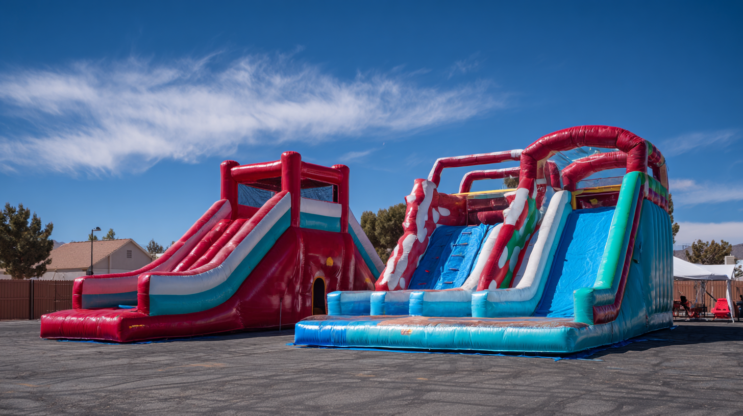 Blow Up Slide Rental Options A Comprehensive Comparison for Global Buyers