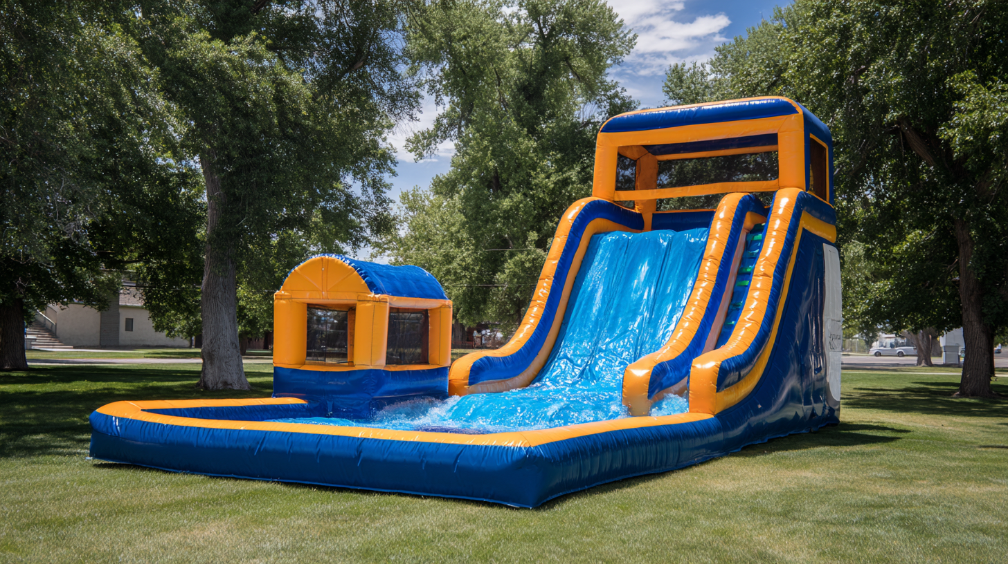 Blow Up Slide Rental Options A Comprehensive Comparison for Global Buyers
