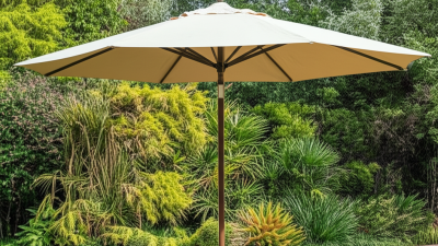 Essential Guide to Choosing the Perfect Garden Umbrella for Your Outdoor Space