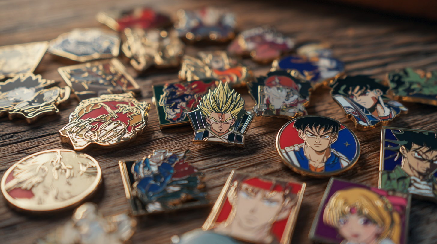 What are Game Anime Pins and Why They are a Must Have for Collectors