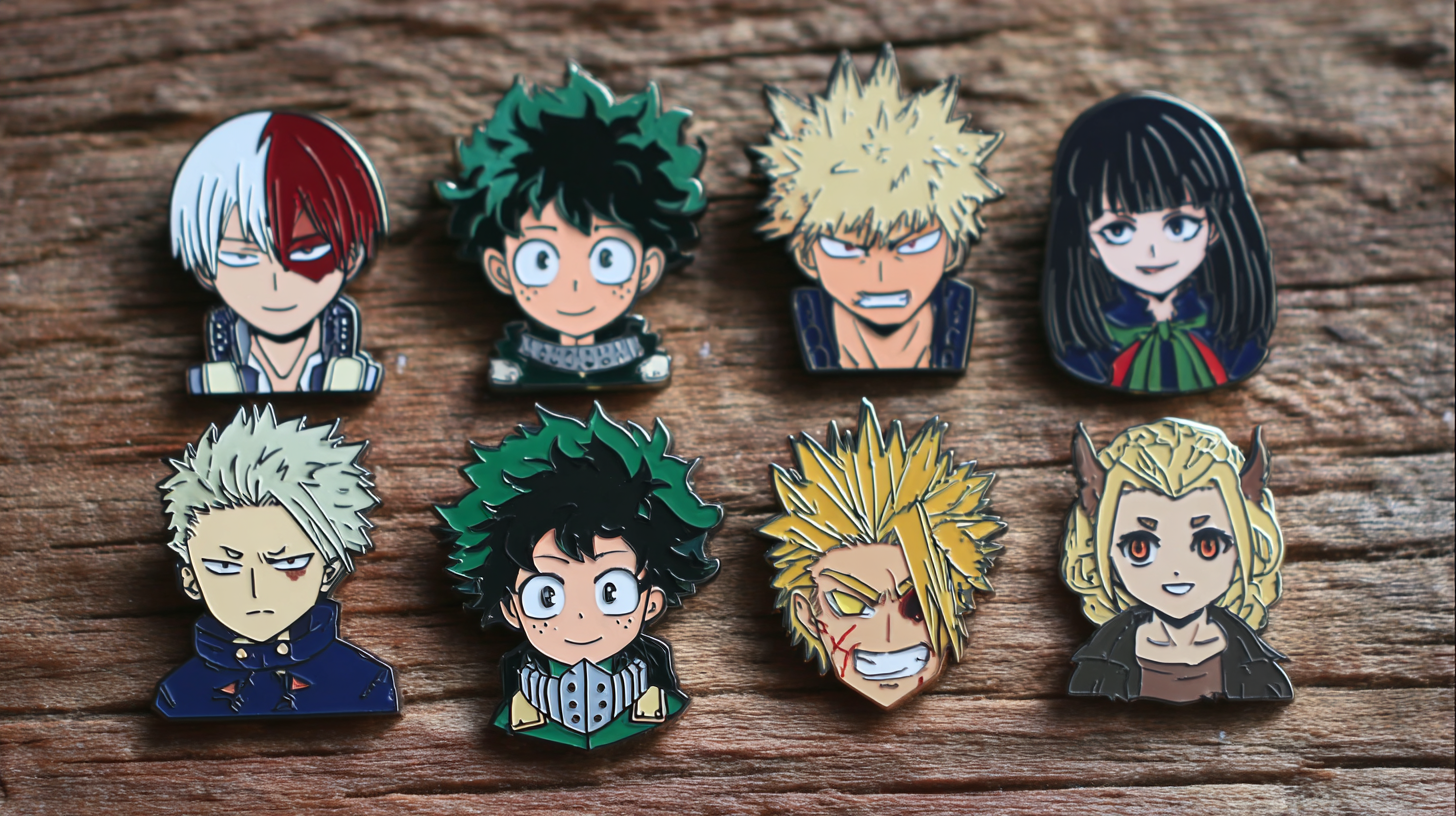 What are Game Anime Pins and Why They are a Must Have for Collectors