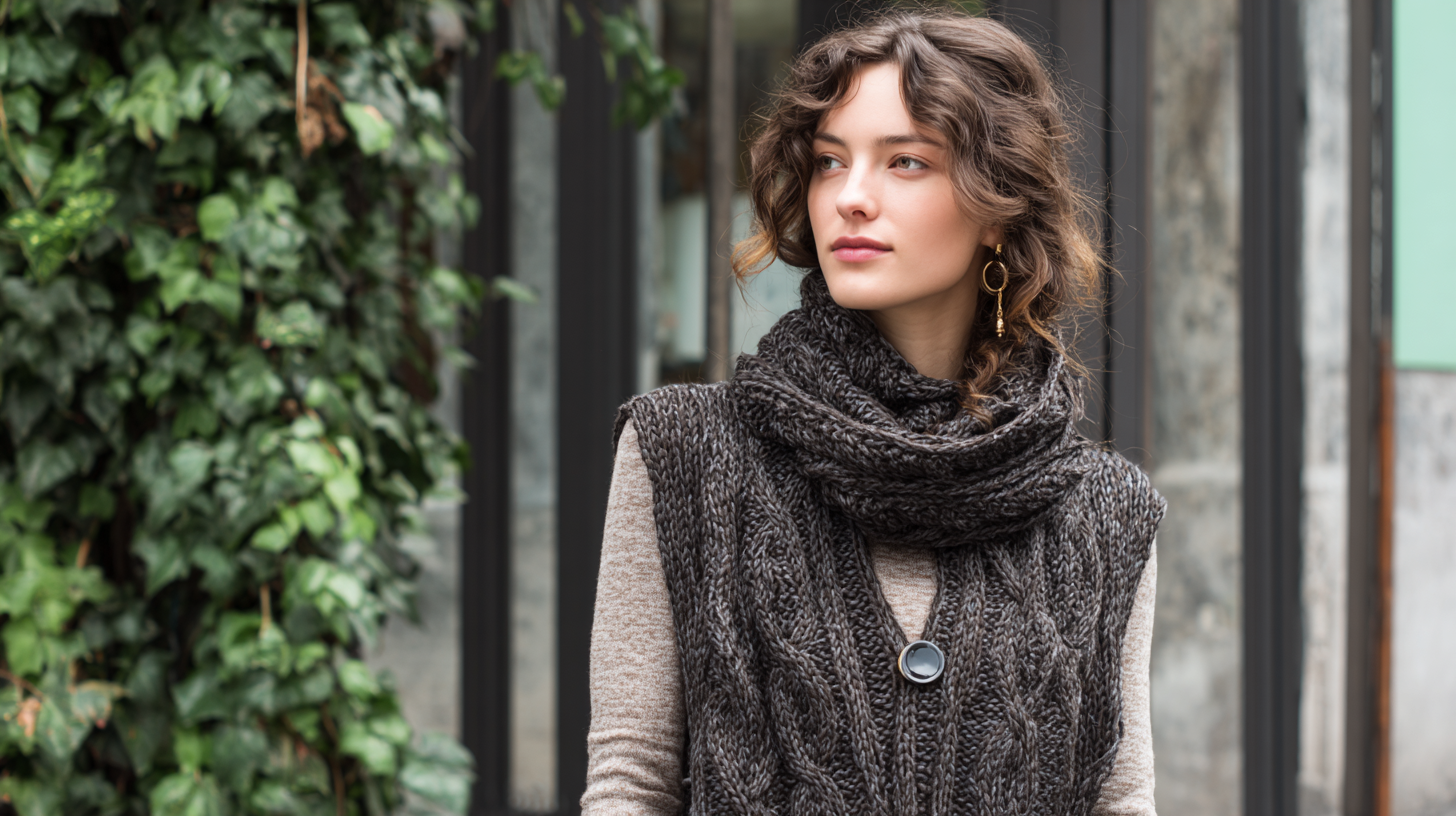 Exploring Sustainable Alternatives: Eco-Friendly Knitted Vests for Women in Fashion