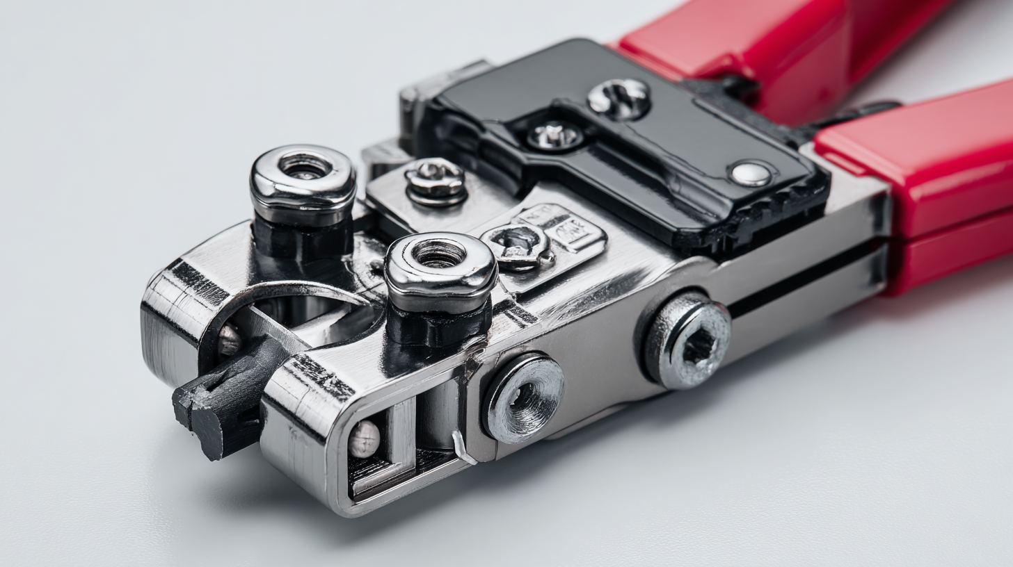 Unlocking Efficiency: The Advantages of Wire Crimping Tools in Modern Manufacturing