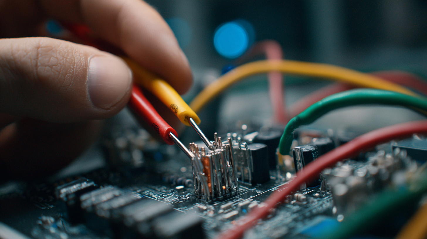 Unlocking Efficiency: The Advantages of Wire Crimping Tools in Modern Manufacturing