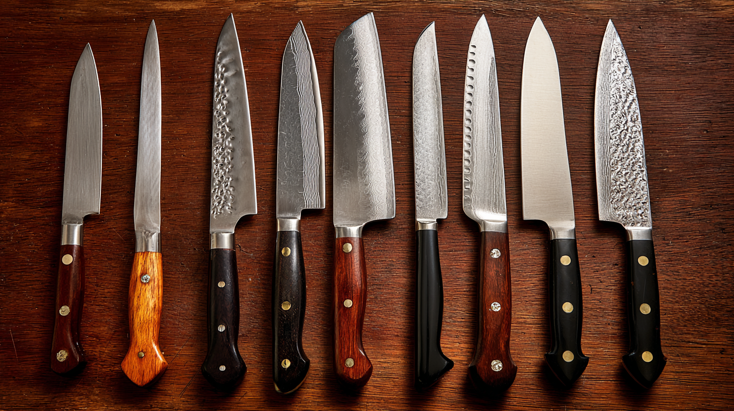 Essential Kitchen Knives Checklist for Every Aspiring Chef