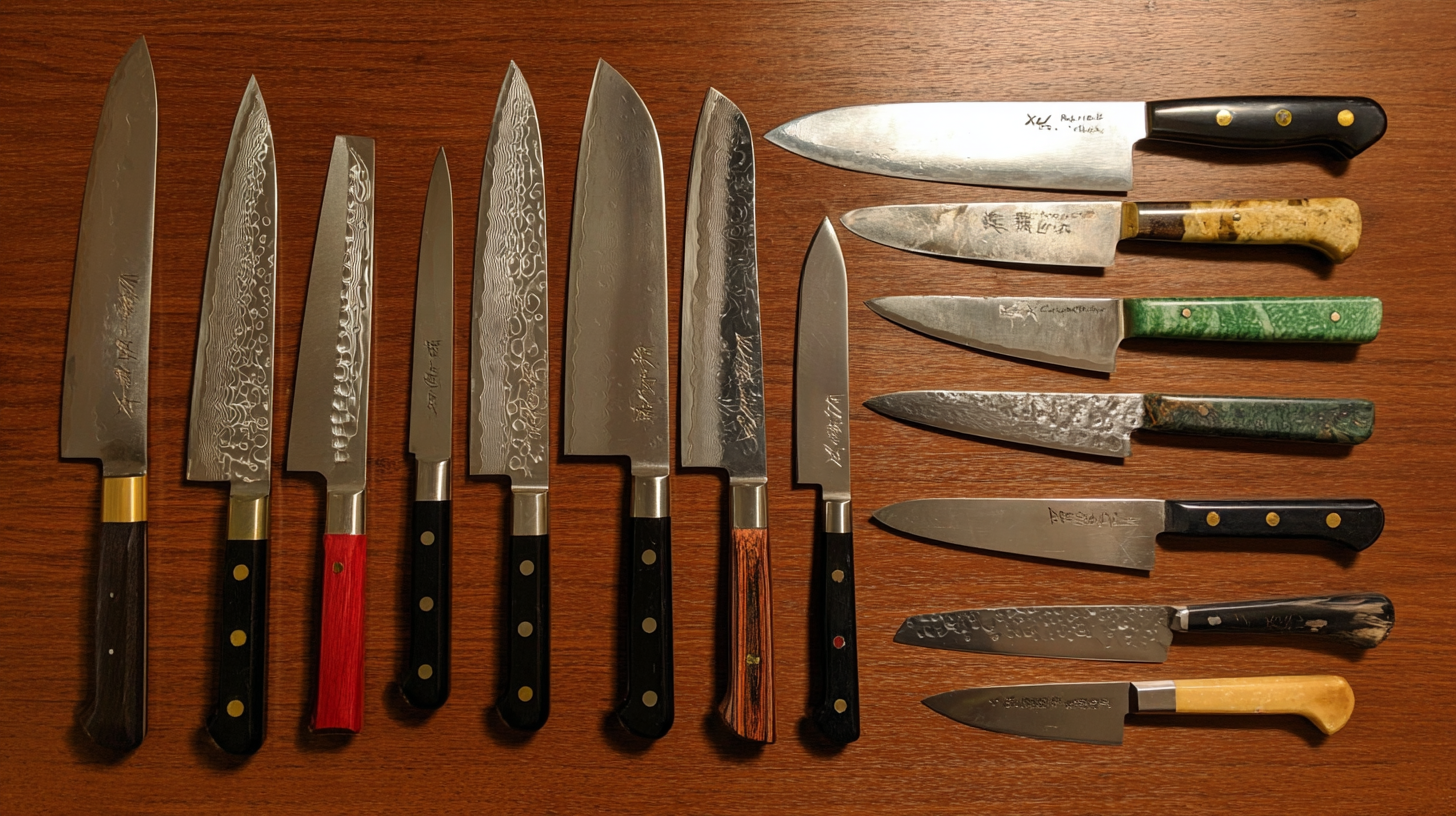 Essential Kitchen Knives Checklist for Every Aspiring Chef