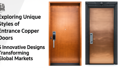 Exploring Unique Styles of Entrance Copper Doors: 5 Innovative Designs Transforming Global Markets