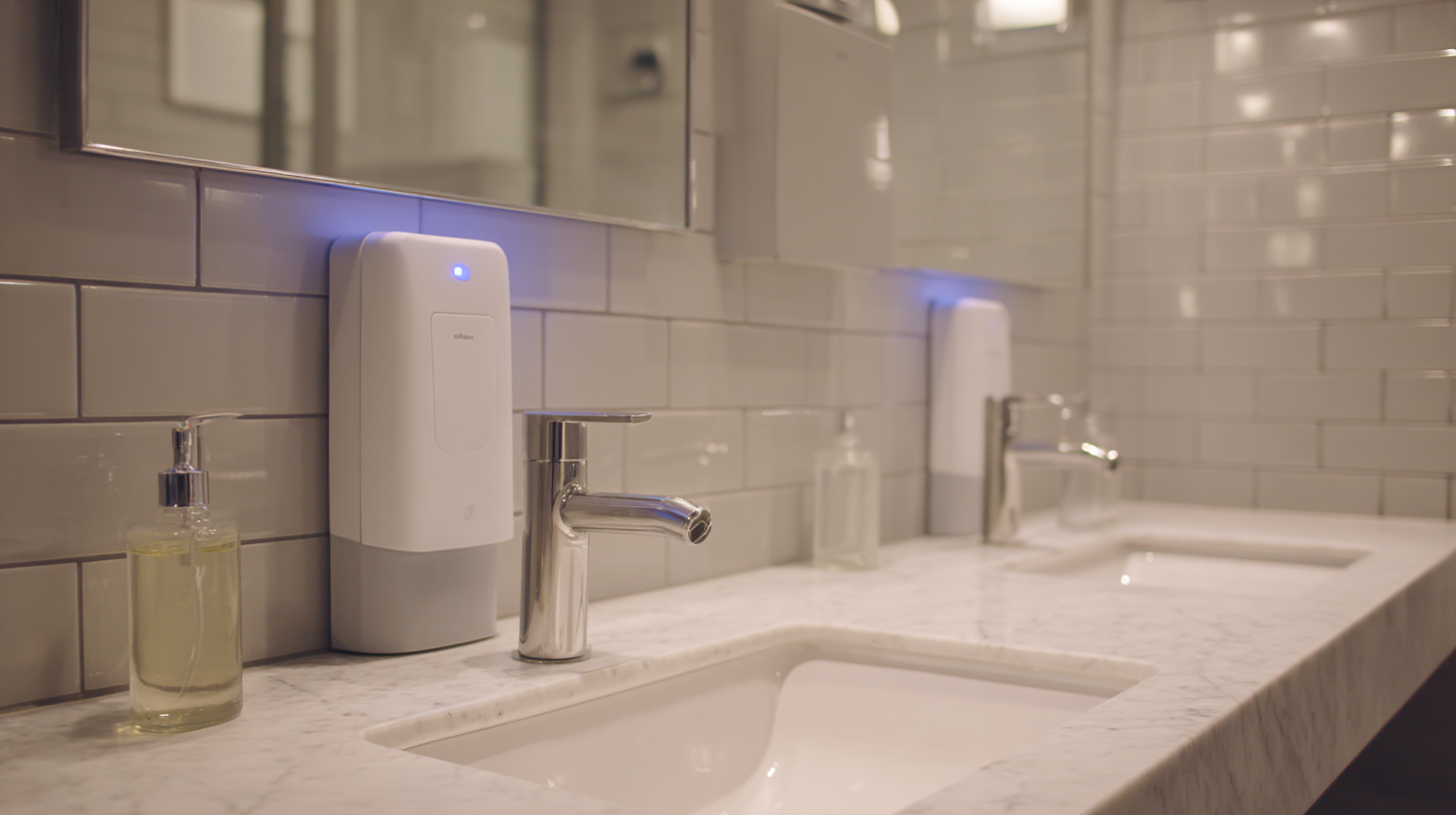 The Future of Hygiene Solutions: Touchless Soap Dispensers Transforming Public Health Standards