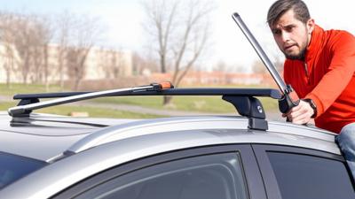 Challenges Faced When Installing Car Roof Cross Bars