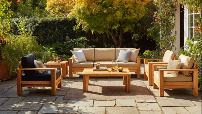 Benefits of Choosing Wood Patio Furniture for Your Outdoor Space