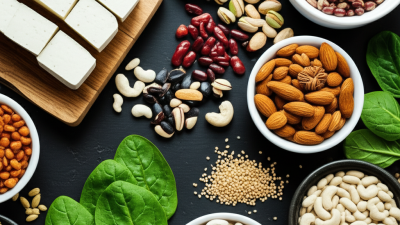 Exploring Vegan Peptide Alternatives for a Sustainable Lifestyle