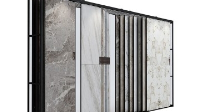 Big Size  Multi-function Sliding Tile Display Rack