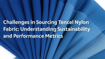 Challenges in Sourcing Tencel Nylon Fabric: Understanding Sustainability and Performance Metrics