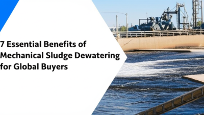 7 Essential Benefits of Mechanical Sludge Dewatering for Global Buyers