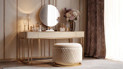 15 Essential Tips to Elevate Your Space with a Vanity Table