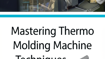 Mastering Thermo Molding Machine Techniques A Comprehensive Step by Step Guide