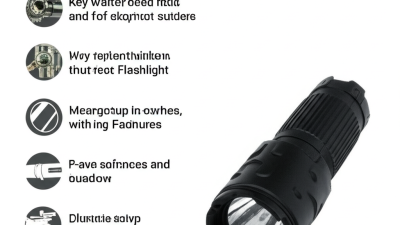 Essential Checklist for Choosing the Perfect Military Flashlight with Key Specs and Features
