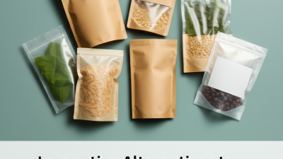 Innovative Alternatives to Plastic Pouches for Sustainable Packaging Solutions