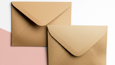Unlocking the Advantages of Kraft Paper Envelopes: Why They’re the Eco-Friendly Choice for Your Business