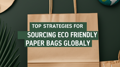 Top Strategies for Sourcing Eco Friendly Brown Paper Bags Globally