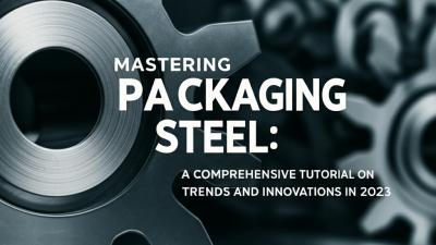 Mastering Packaging Steel: A Comprehensive Tutorial on Trends and Innovations in 2023
