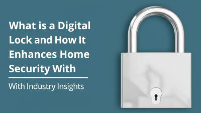 What is a Digital Lock and How It Enhances Home Security With Industry Insights
