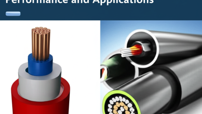 Xlpe Cable vs. PVC Cable: An In-Depth Comparison of Performance and Applications