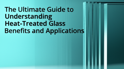 The Ultimate Guide to Understanding Heat-Treated Glass Benefits and Applications