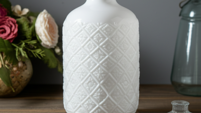 Ultimate Guide to Sourcing the Best Milk Glass Large Vase for Your Business