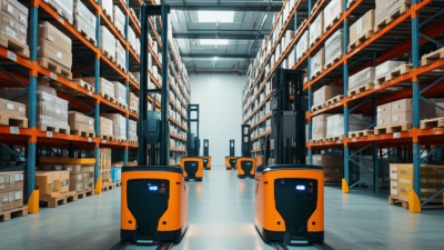The Future of Automated Racking Innovation in Warehousing Solutions
