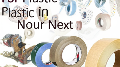 Mastering the Best Practices for Choosing the Right Tape For Plastic in Your Next Project