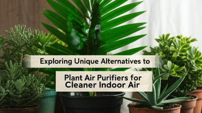 Exploring Unique Alternatives to Plant Air Purifiers for Cleaner Indoor Air