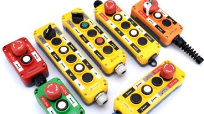 Pendant Controller for tail lift