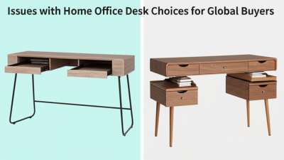 Issues with Home Office Desk Choices for Global Buyers