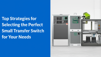 Top Strategies for Selecting the Perfect Small Transfer Switch for Your Needs