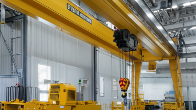5 Stunning Benefits of Indoor Cranes for Modern Manufacturing Facilities