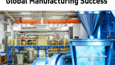 5 Essential Benefits of High Temperature Mixers for Global Manufacturing Success