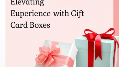 Top Strategies for Elevating Customer Experience with Gift Card Boxes