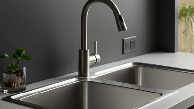 The Future of Stainless Steel Sinks Transforming Kitchen Bathroom and Office Spaces with Innovation