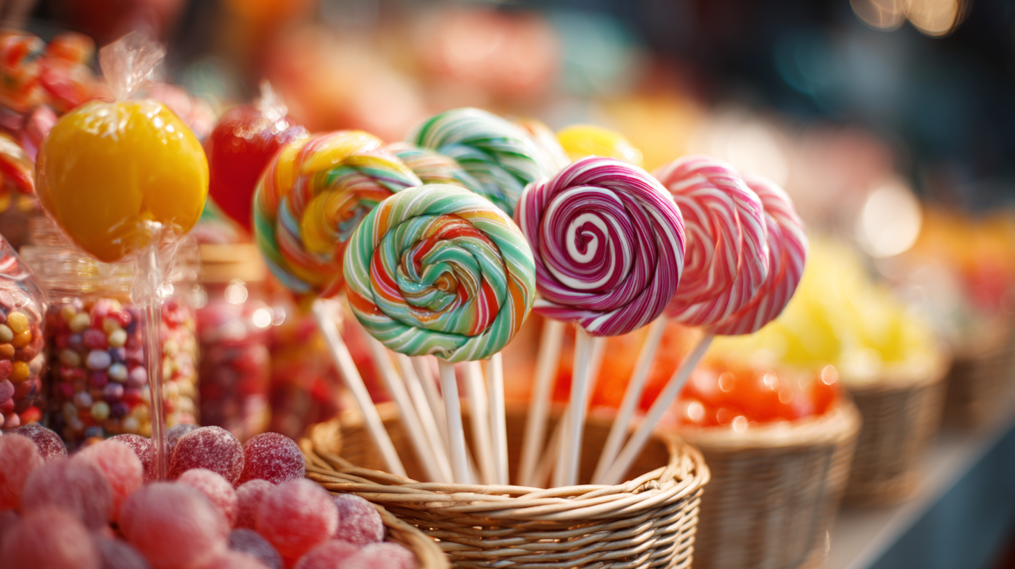 How to Create Unique Candy Flavors That Will Delight Your Customers