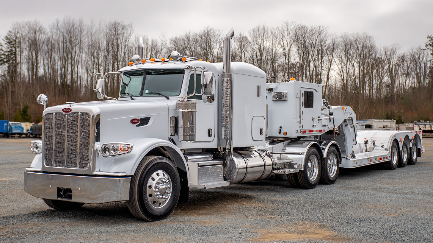 7 Essential Features of the Best Large Tow Trucks You Should Know