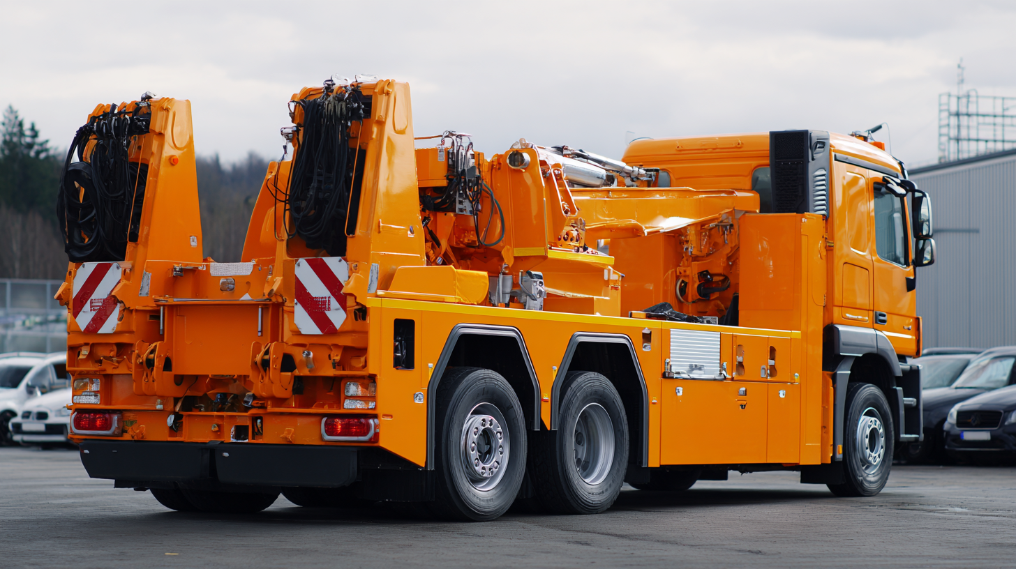 7 Essential Features of the Best Large Tow Trucks You Should Know