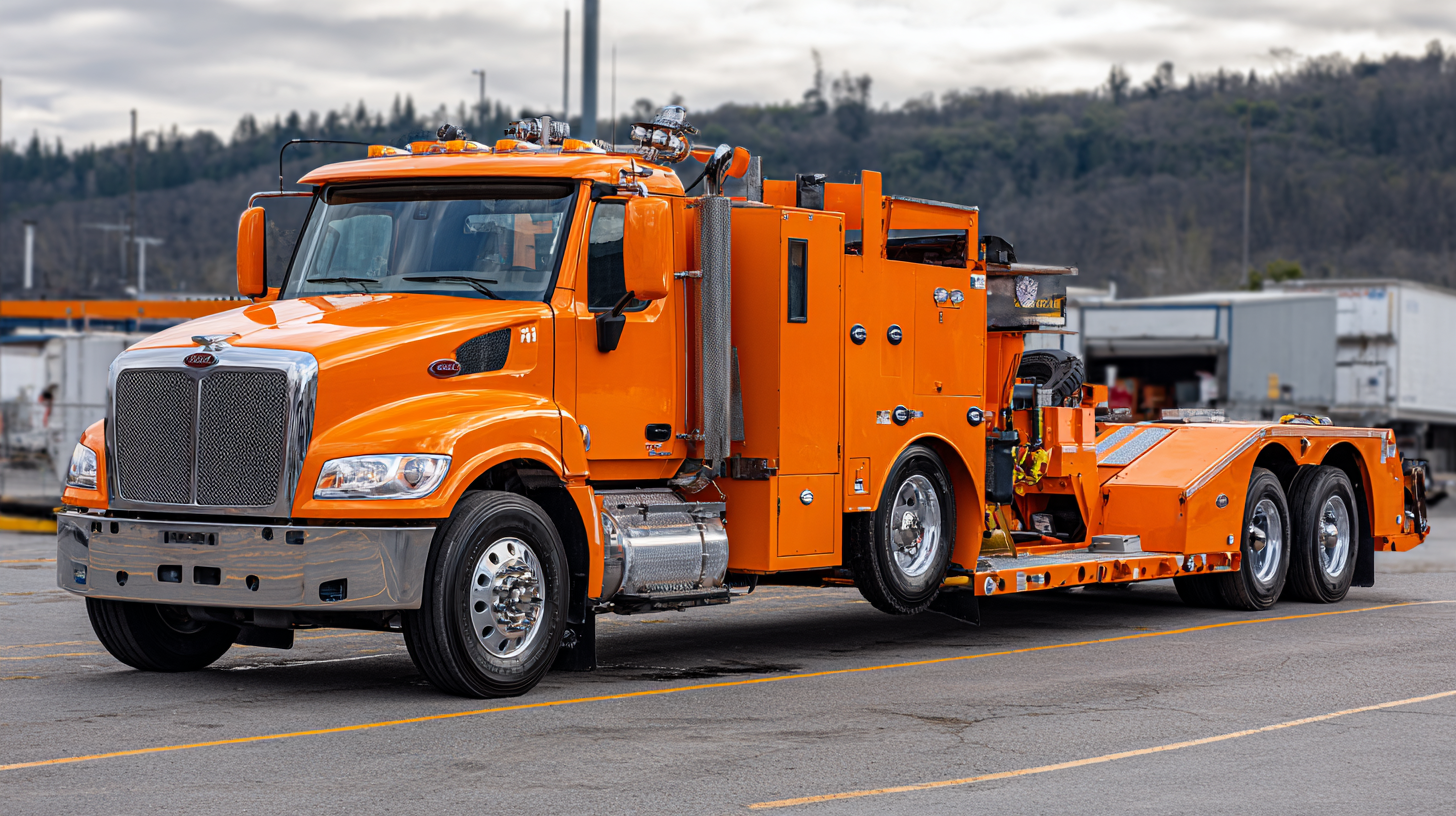 7 Essential Features of the Best Large Tow Trucks You Should Know