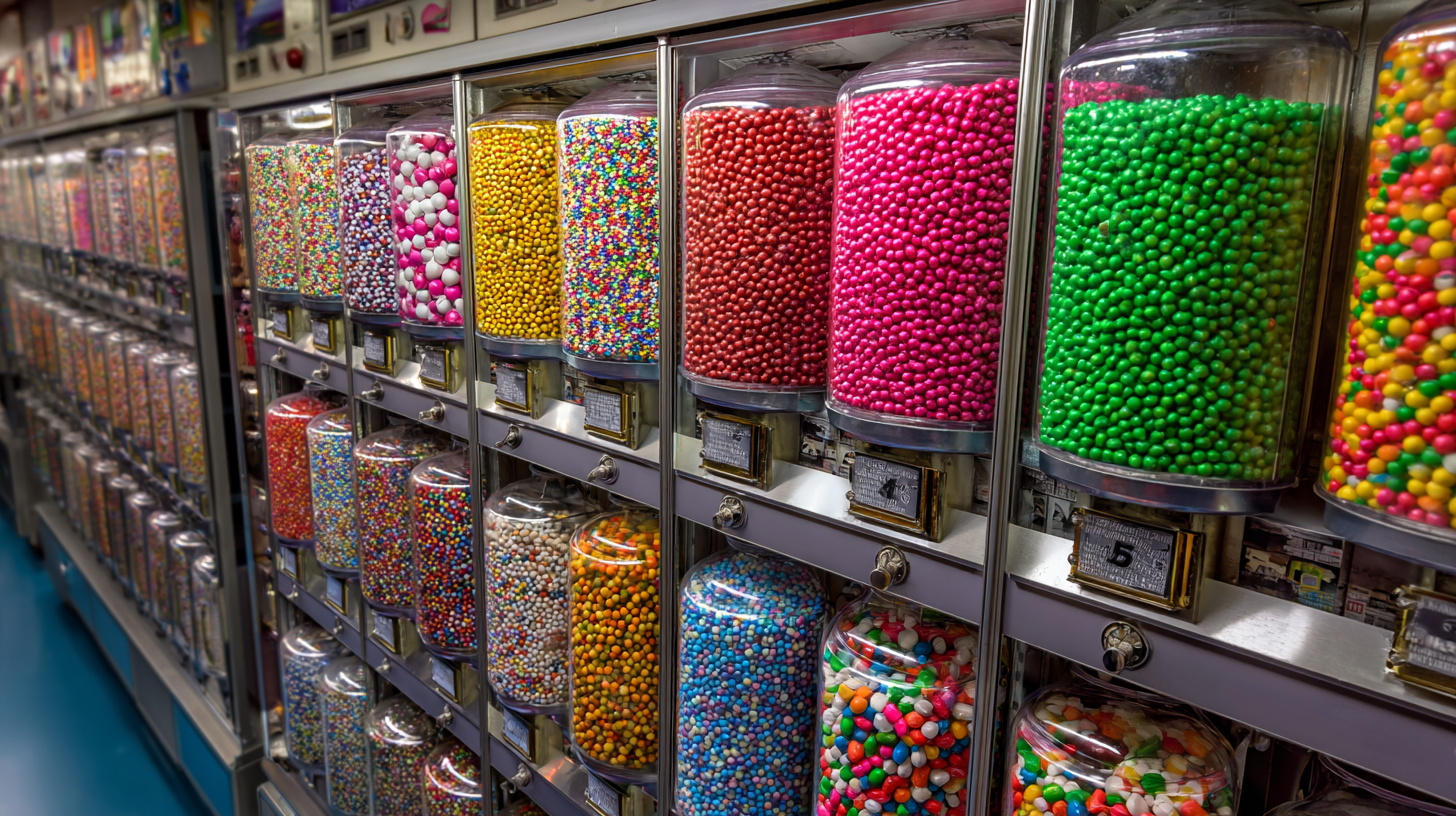 How to Choose the Best Vending Candy Machine for Your Business Needs