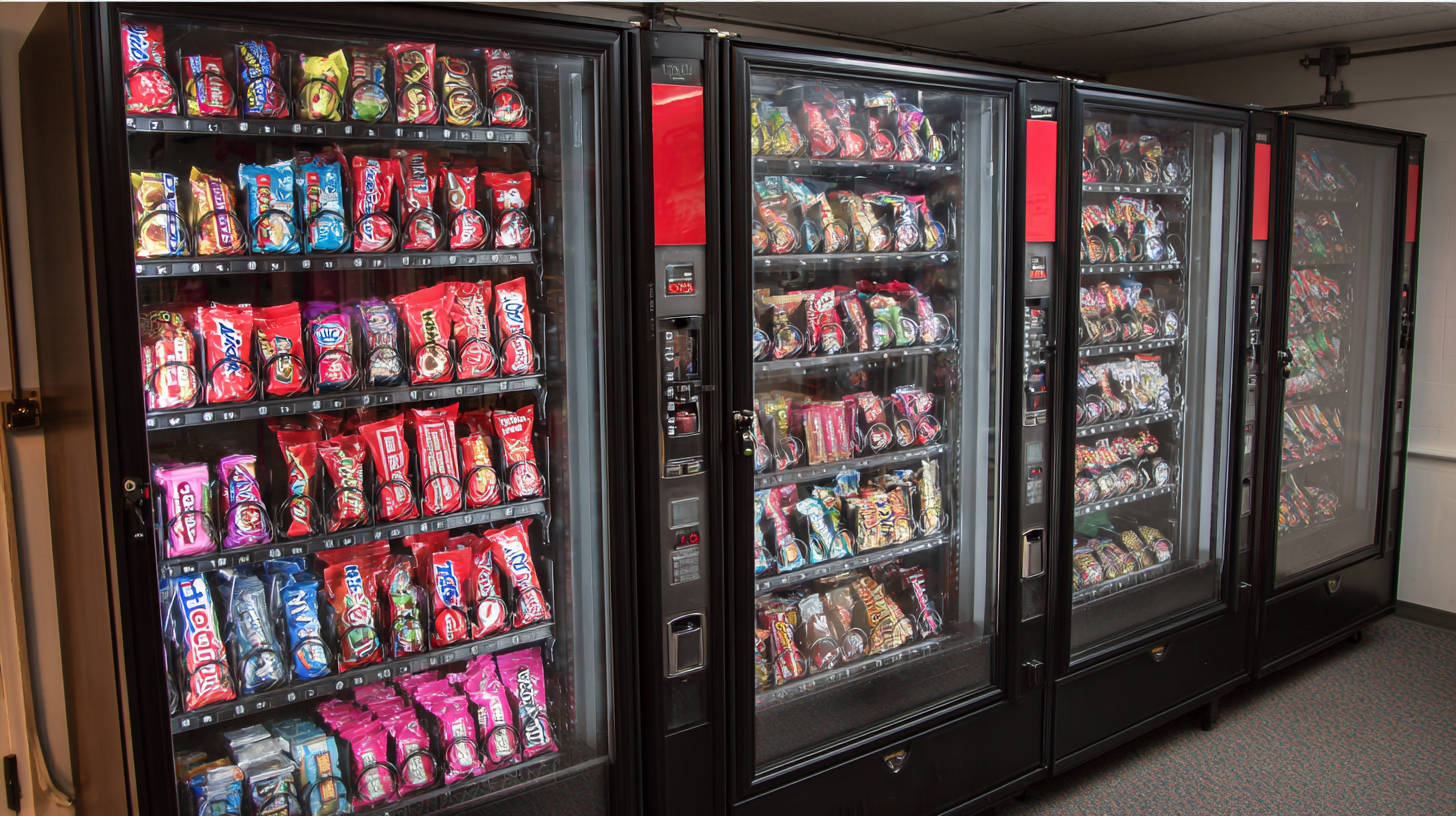 How to Choose the Best Vending Candy Machine for Your Business Needs