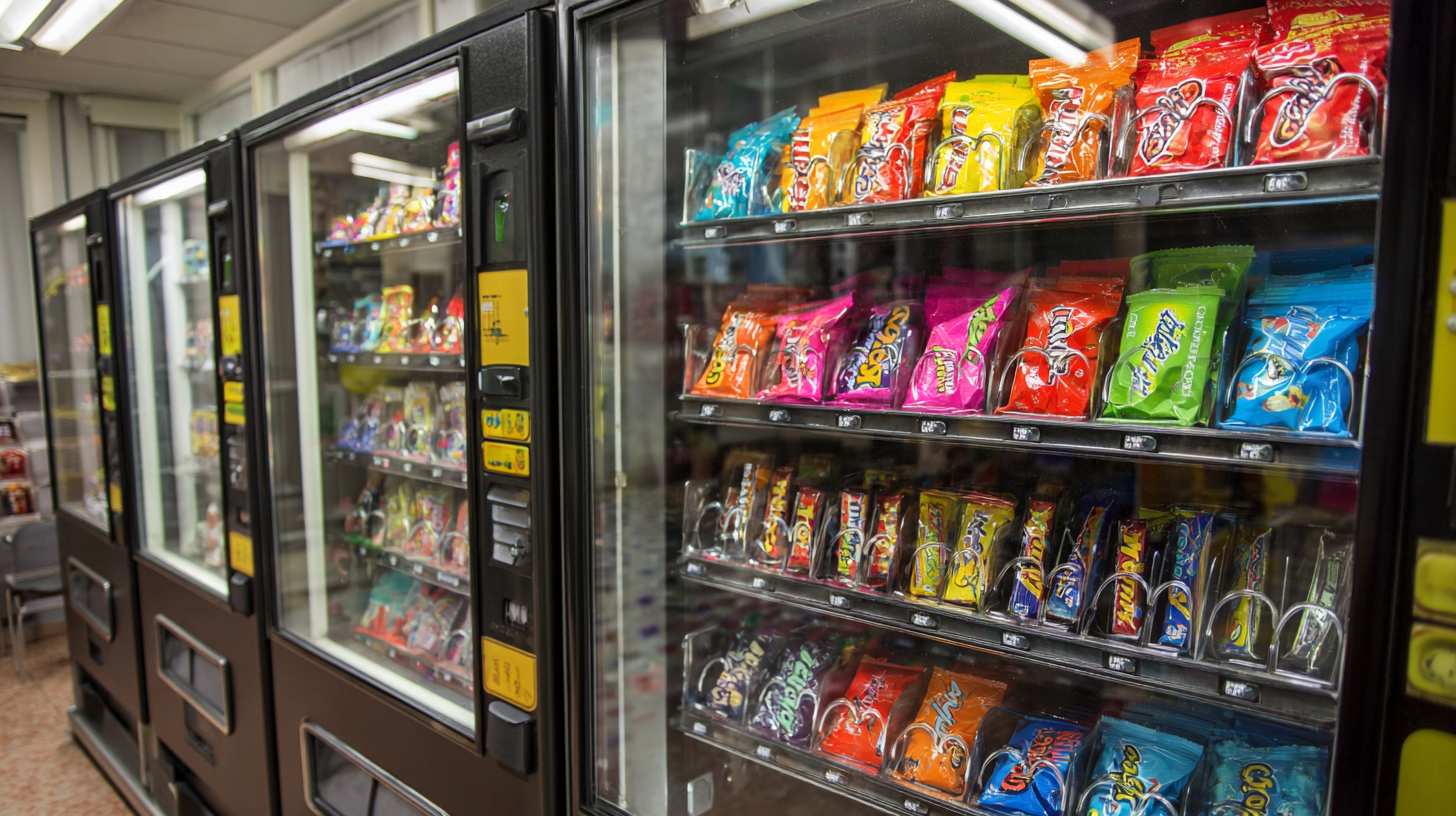 How to Choose the Best Vending Candy Machine for Your Business Needs