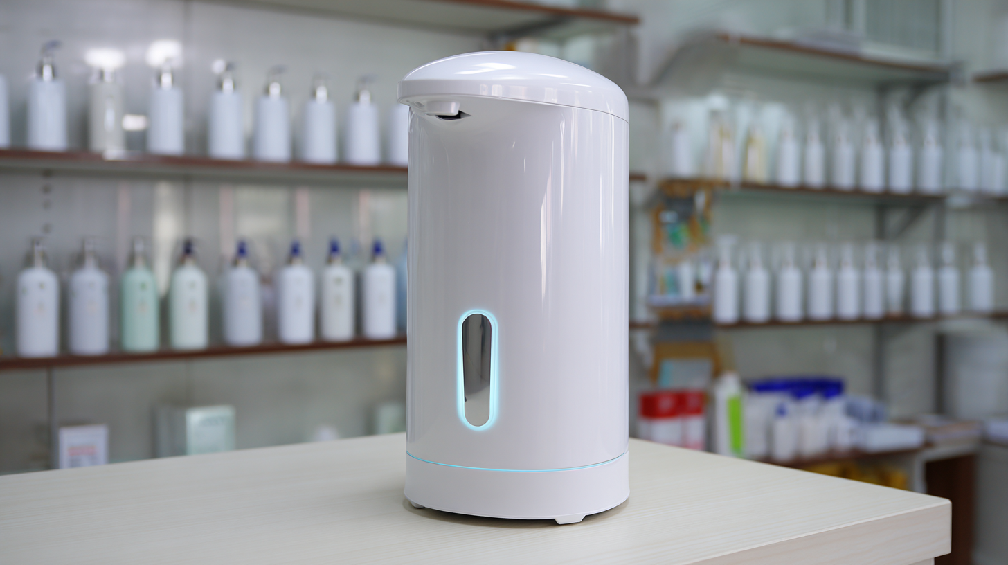 How to Choose the Right Sensor Liquid Soap Dispenser for Your Business Needs