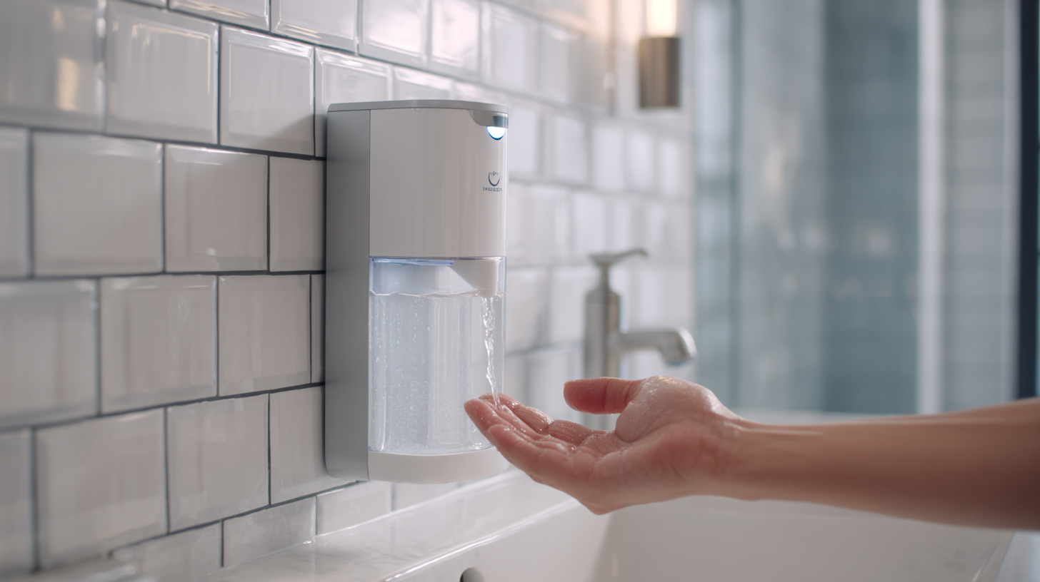 How to Choose the Right Sensor Liquid Soap Dispenser for Your Business Needs
