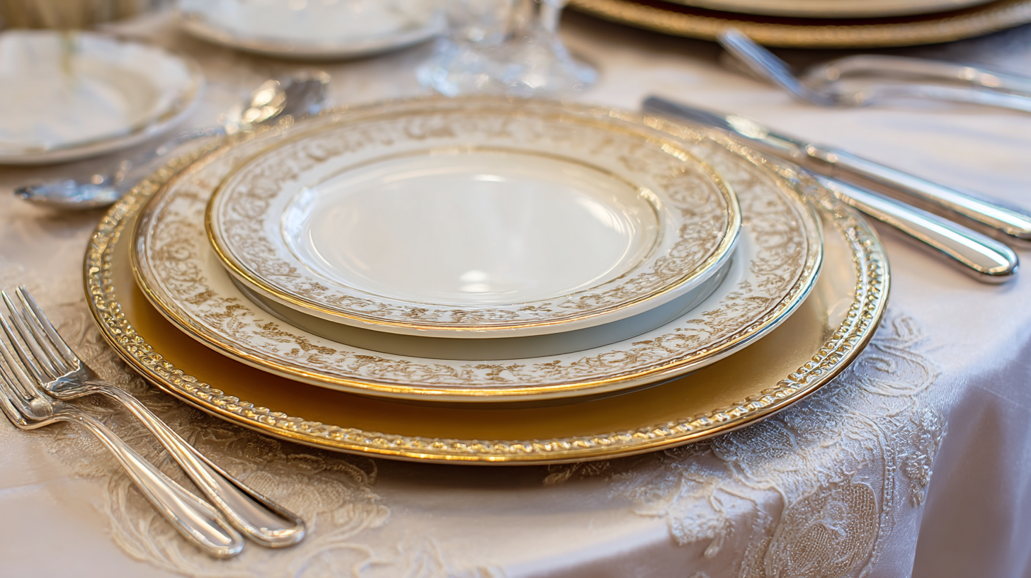 How to Choose the Perfect Wedding Charger Plates for Your Special Day