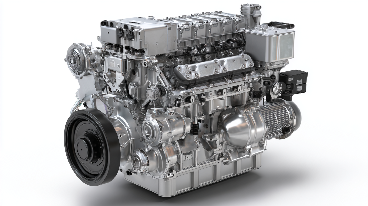 7 Reasons Why the Four Stroke Diesel Engine is the Best Choice for Industrial Applications